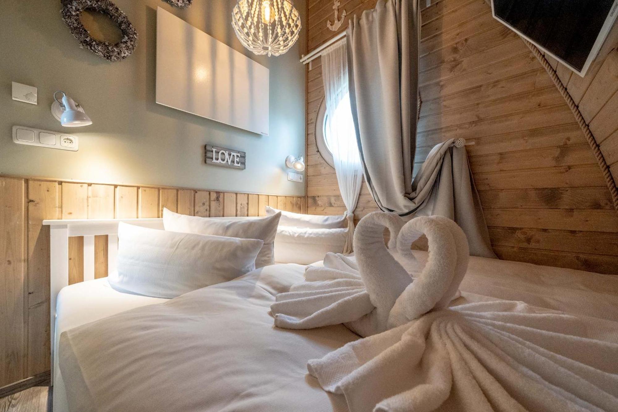 Lieblingsplatz Parey - Schwimmendes Seehotel 客房 照片
