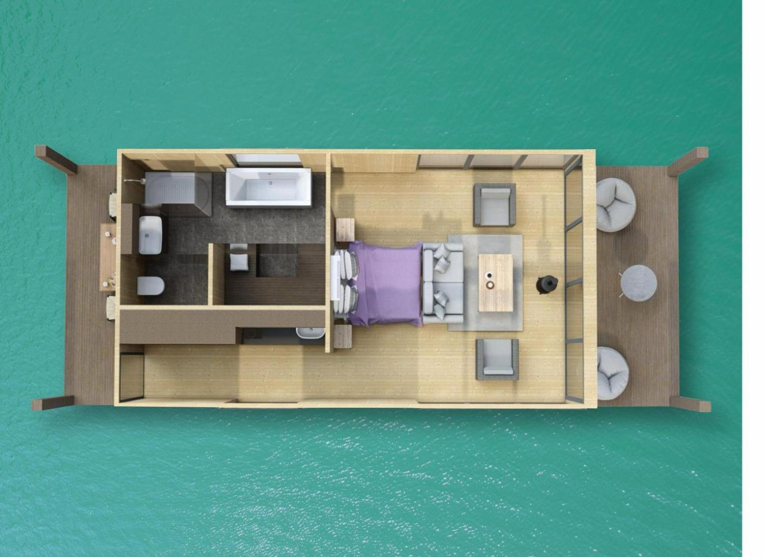 Lieblingsplatz Parey - Schwimmendes Seehotel 客房 照片
