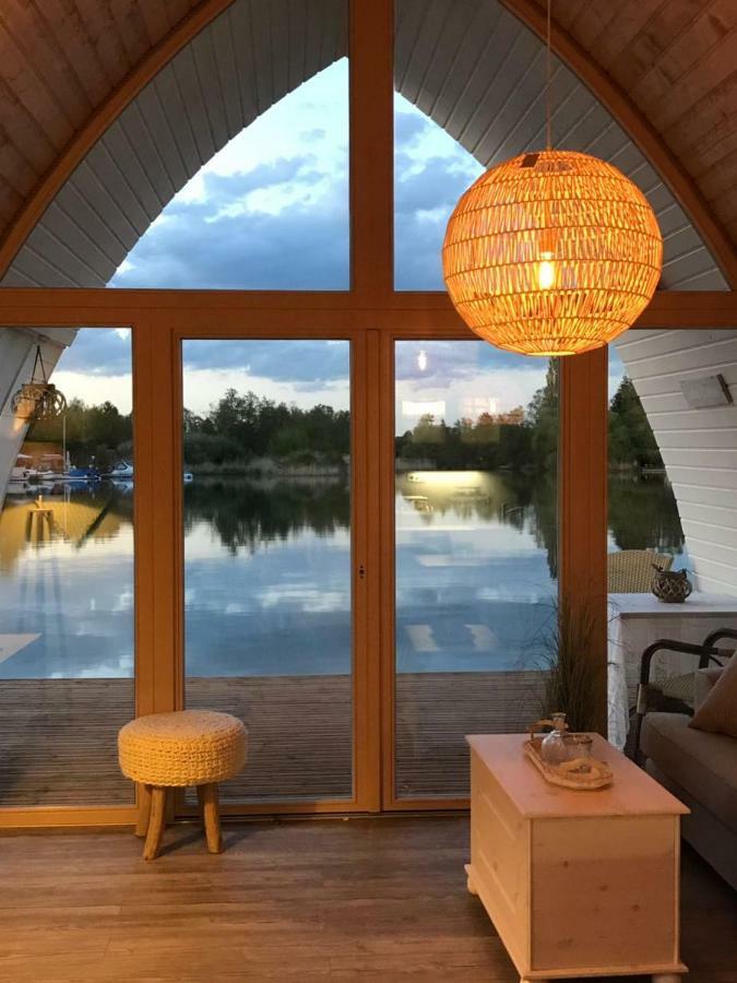 Lieblingsplatz Parey - Schwimmendes Seehotel 外观 照片